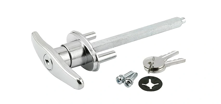 Old Style Garage Door Locks Replacements in Hawthorne, California