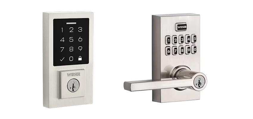 Weiser Lever Handle Locks Installation in Hawthorne, California