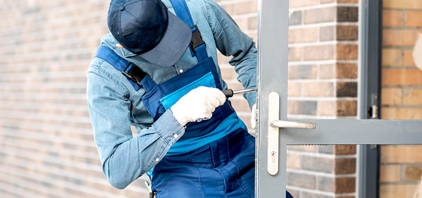 Pivot Storefront Door Locks Installation in Hawthorne, California