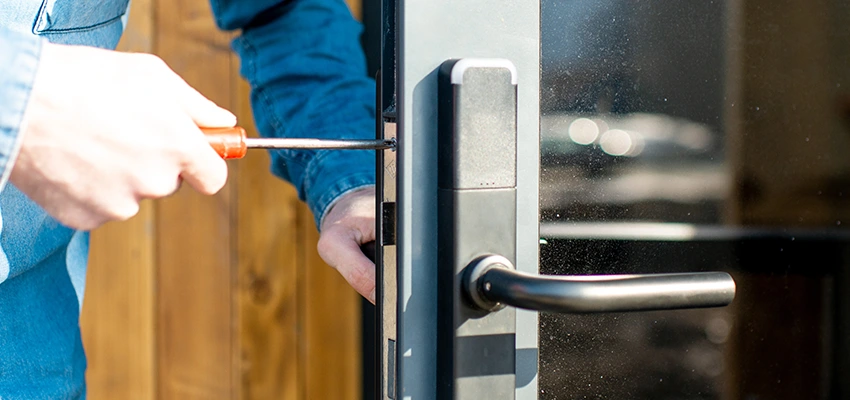 Aluminium Door Lock Replacement in Hawthorne, California