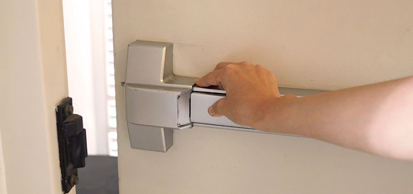 Roller Gate Panic Bar Installation in Hawthorne, California