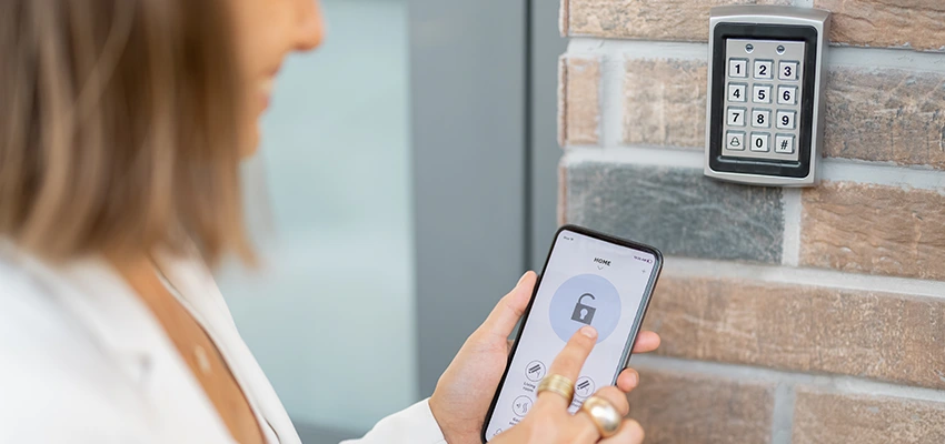 Bluetooth Cylinder Biometric Lock Maintenance in Hawthorne, CA
